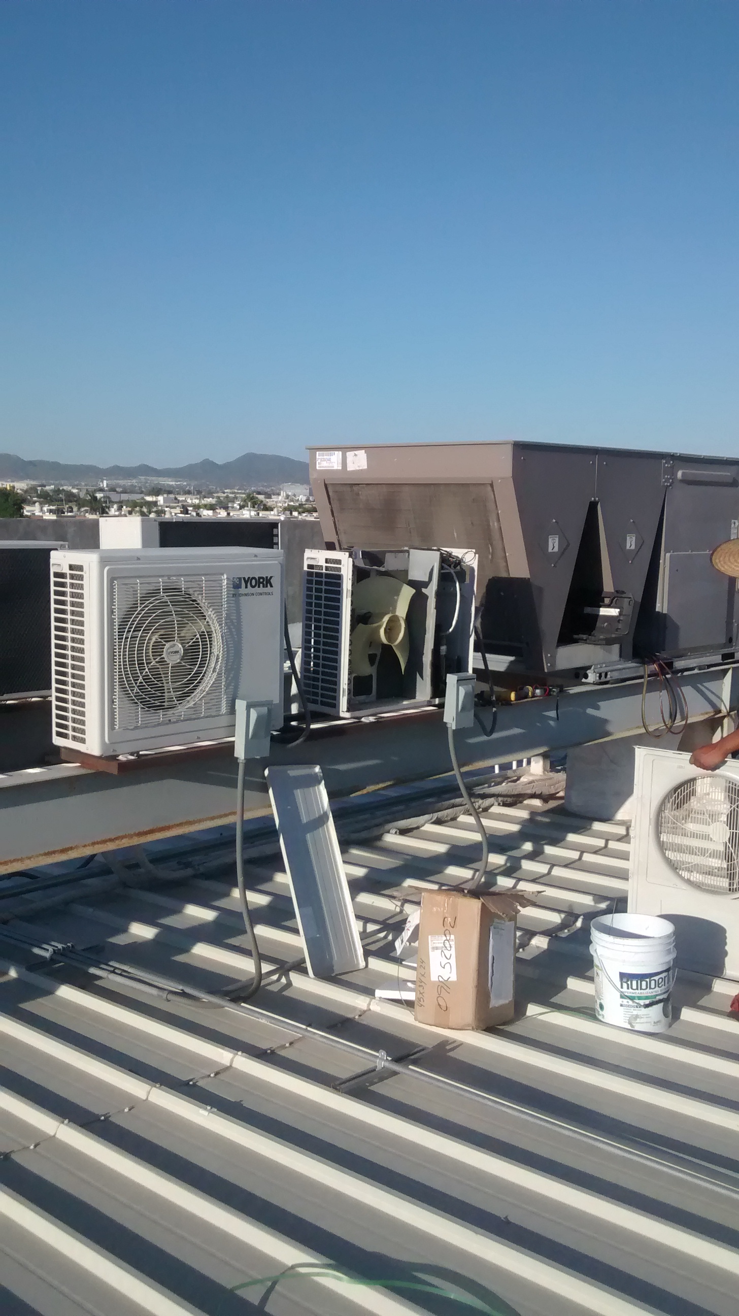 Reparación de Compresor